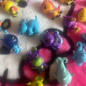 Colorful Toy Figurines Set